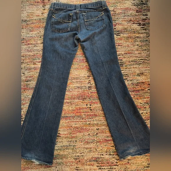 Gap- Low Rise, Flare Denim Jeans - Picture 6 of 10